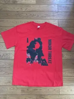 MINOR THREAT Tシャツ レッド