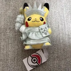 ピカチュウ 自由の女神 ニューヨーク限定ぬいぐるみ - メルカリ