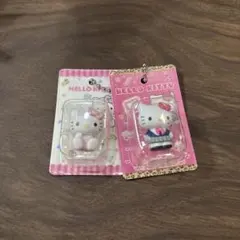 ハローキティ パッケージミニチュアコレクション ギャルキティ 2個セット