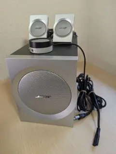 BOSE Companion3 重低音ウーファー＆サテライトスピーカー BOSE Companion3 重低音ウーファー＆サテライトスピーカー - メルカリ