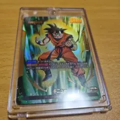 フュージョンワールド　ギニュー　リーダーパラレル　L★ FB01-104