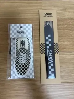 VANS チェッカー柄 キーホルダー・ラゲッジタグセットのサムネイル