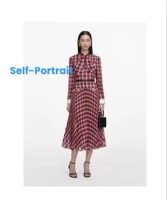 ❇️Selfportrait26秋新セルフポートレートラインストーンメッシュ 