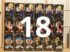 Grandista セット ドラゴンボール　18個セット　フィギュア