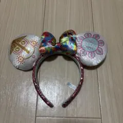 ディズニー カチューシャ イッツアスモールワールドミニーちゃん