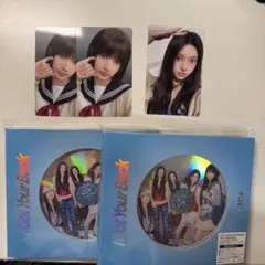 ILLIT I GOT YOU BACK CD トレカセット ユナ