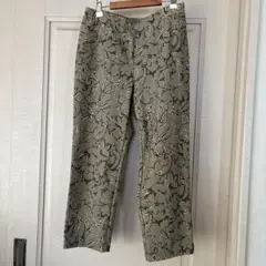 ゴム カジュアルパンツ