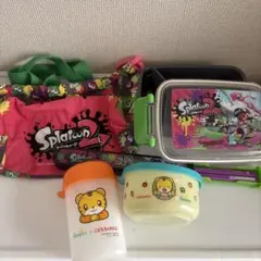 スプラトゥーンランチボックスセット