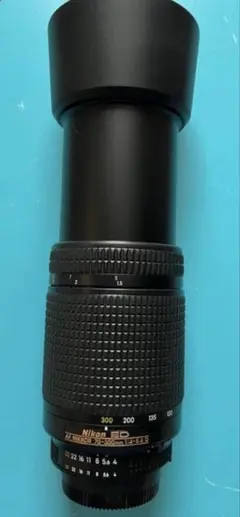 Nikon AF NIKKOR 70-300mm 1:4-5.6 EDのサムネイル