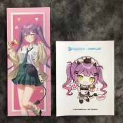 hololive ホロライブ アニプラス 韓国 コラボカフェ 常闇トワ