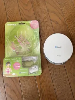 TOSHIBA◼︎ポータブル★CDプレーヤー★Bluetooth