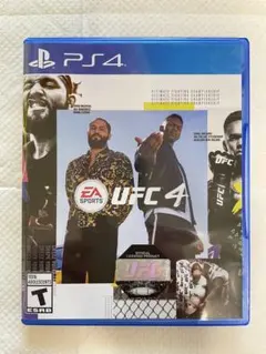 PS4 北米版： UFC４