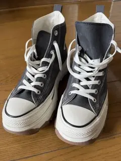 Converse オールスター トレックウエーブ HI グレイ　グレー　28cm