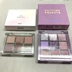 アイシャドウパレット2点セット