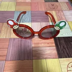 マリオ・ルイージ キノコサングラス