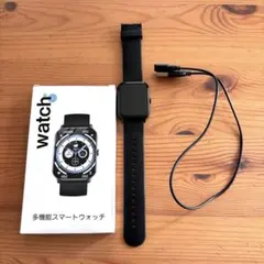 多機能スマートウォッチ ブラック 本体