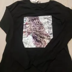 転写プリントロングTシャツのサムネイル