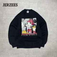 90s JERZEES スウェット ミッキーマウス ラグビー USA製 us古着