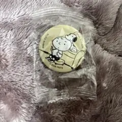 くら寿司 スヌーピー 缶バッジ