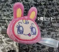 ナルミヤキャラクターズ　マスコット付ヘアクリップ　 　ベリエちゃん2個セット