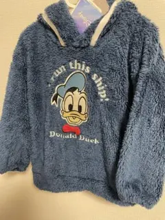 新品　ドナルドダック フタフタ　ボアパーカー