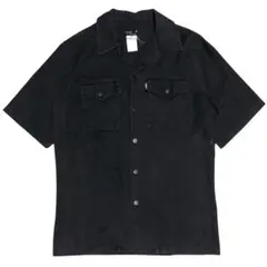 90s agnès b. homme 開襟 ダブルポケット 墨黒 トカゲ 38 - メルカリ