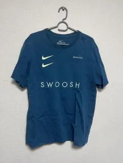 Nike Swoosh Tシャツ XL ネイビー