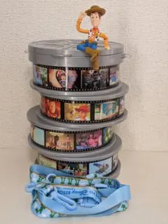 ディズニーランド　トイストーリー　ポップコーンバケット　一回使用品