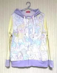ディズニー イースター 2017 とんすけ ミスバニー パーカー Disney