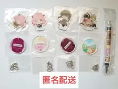 SPY×FAMILY　ちびアクリルスタンドフィギュア　アーニャ　ヨル　ロイド