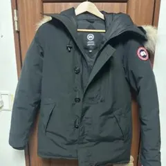 Canada Goose Fusion ブラック ダウンジャケット M - メルカリ