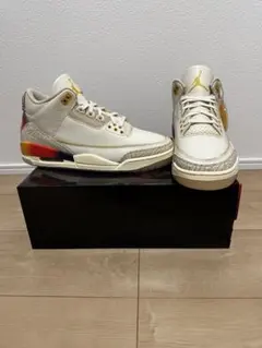 Nike x J Balvin Air Jordan 3 Sunset 27.5