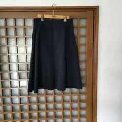 MARGARET HOWELL　 コットン、リネン フレアスカート