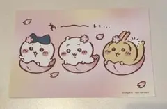 ちいかわ　ノベルティグッズ　イラストカード　非売品　NOT FOR SALE