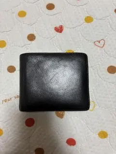黒　二つ折り財布