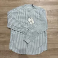 【新品タグ付】チャオパニックティピー イージーケア バンドカラーシャツ Lサイズ