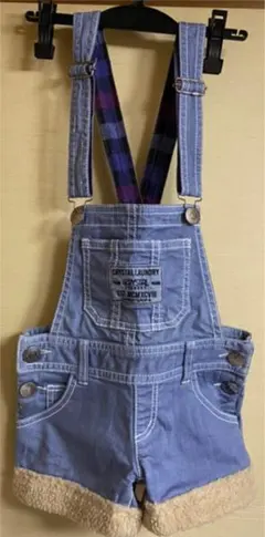 サロペット デニム オールインワン