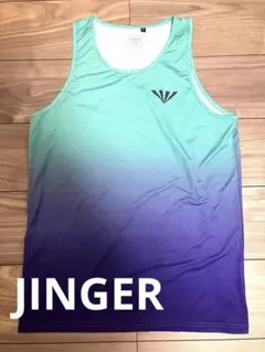 【美品】JINGER タンク トップ グラデーション メンズMサイズ