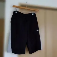 New Balance ハーフパンツ ブラック トレーニングウェア