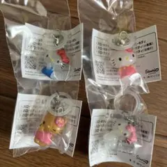 ハローキティ　めじるしアクセサリー　スタンダード　日焼け　お花　チャーミー