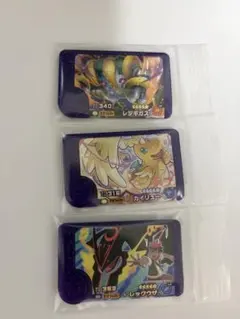 ポケモンフレンダ　レックウザ　カイリュー　レジギガス