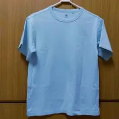 UNIQLO キッズ Tシャツ 150サイズ ライトブルー
