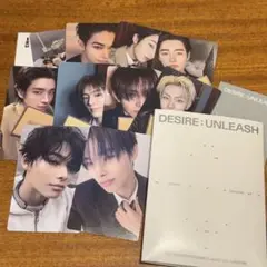 ENHYPEN DESIRE weverse album ニキ　トレカ