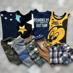 男の子 80センチ まとめ売り 春夏　半袖　短パンベビー 子供服