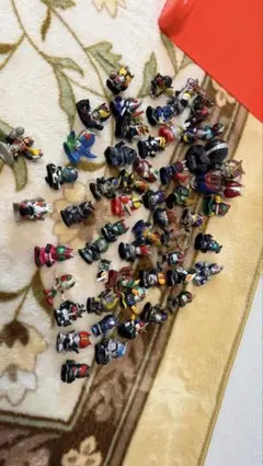 平成仮面ライダー フィギュア 指人形 ソフビ まとめ売り 希少 レア