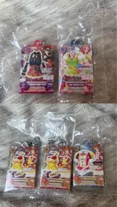 アイカツ！だれでもアイドル活動アクリルチャーム３ ガチャガチャ まとめ売り