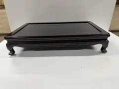 L586」長期保管品 唐木 花台 盆栽台 飾り台 茶道具 - メルカリ