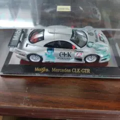Maisto Mercedes CLK-GTR ミニカー 12号車のサムネイル