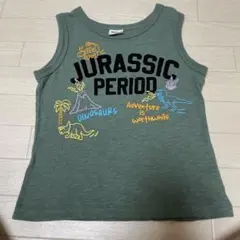 BREEZE ジュラシック・ペリオド タンクトップ 110
