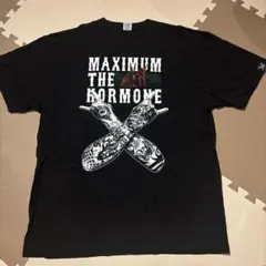 マキシマムザホルモン Tシャツ - メルカリ